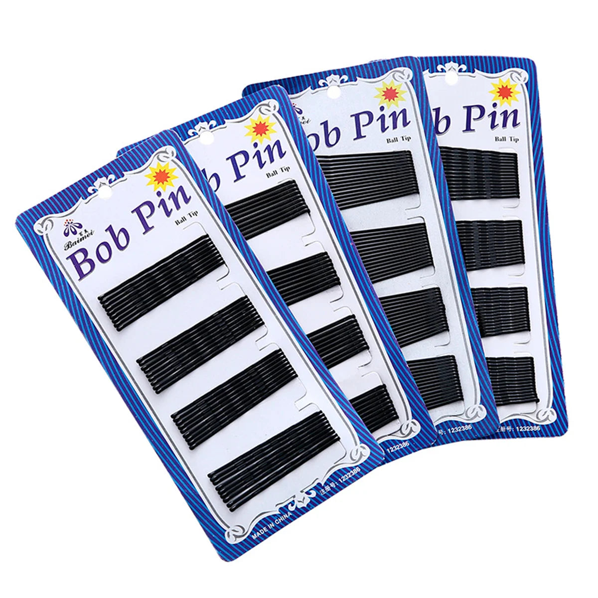 500 hair pins Bobby Pin black accessories girls