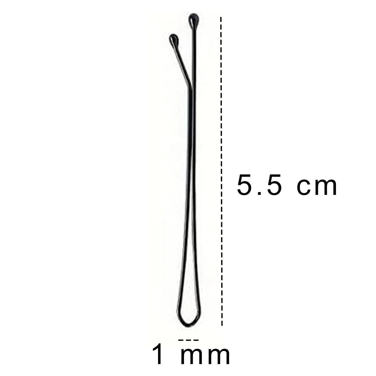 500 hair pins Bobby Pin black accessories girls