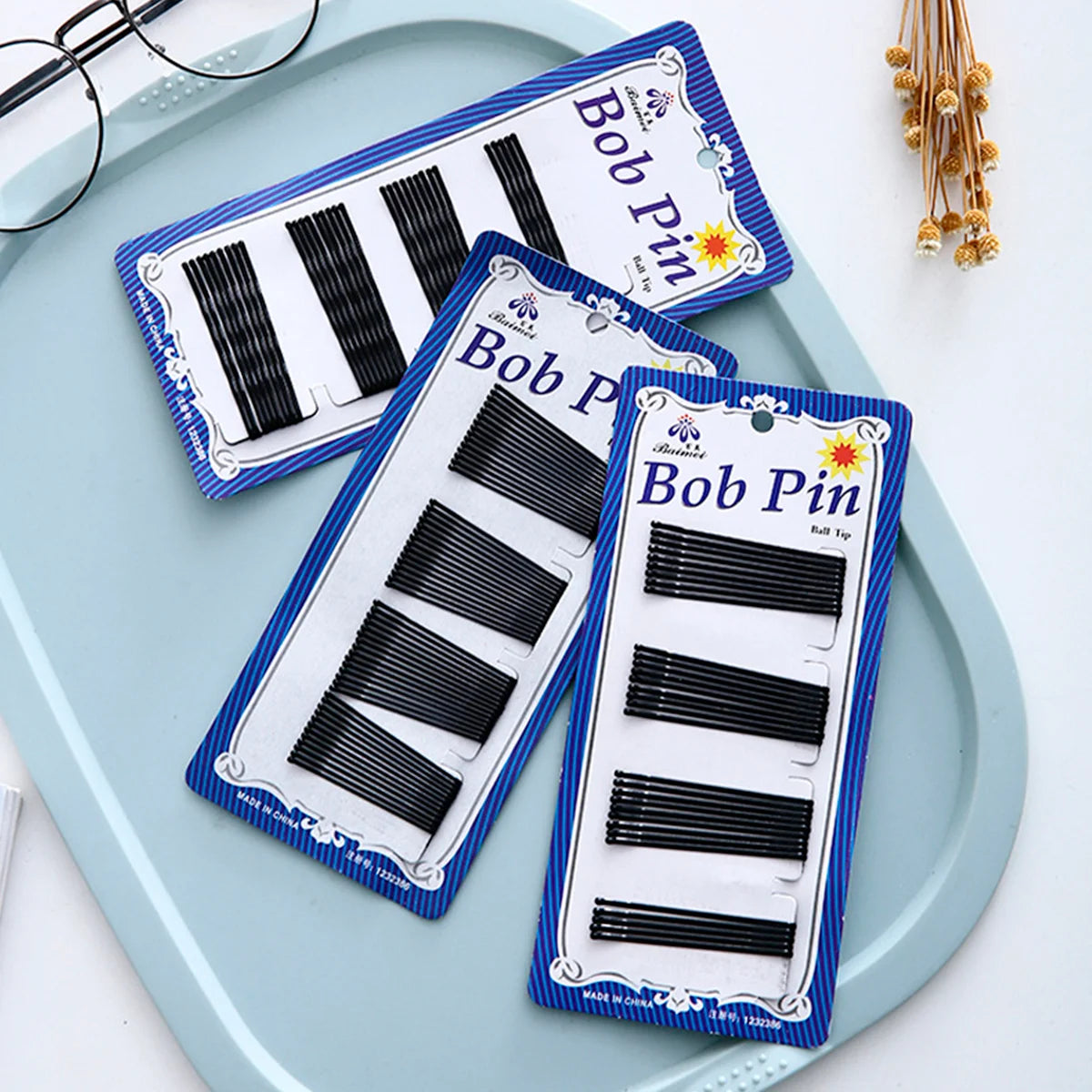 500 hair pins Bobby Pin black accessories girls