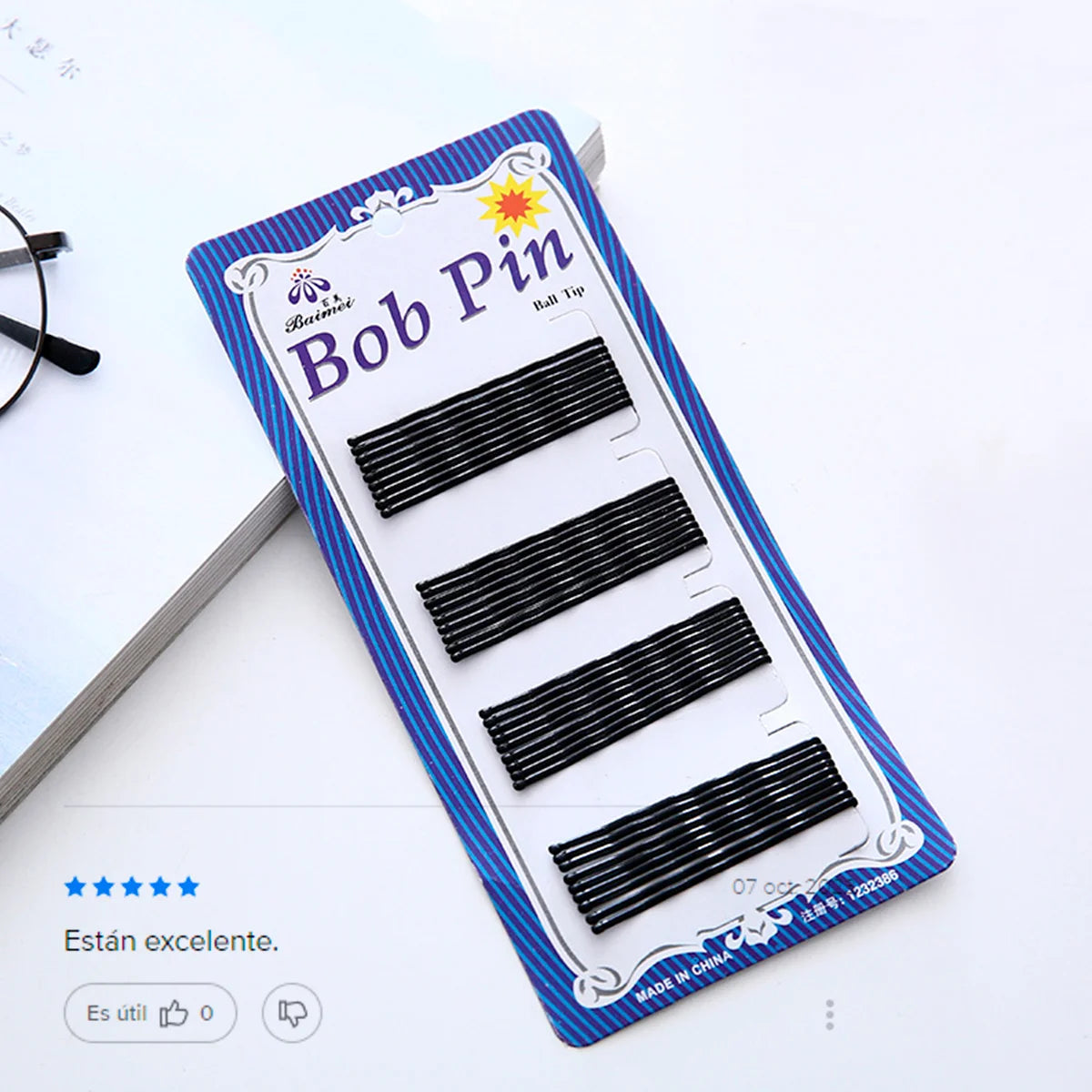 500 hair pins Bobby Pin black accessories girls