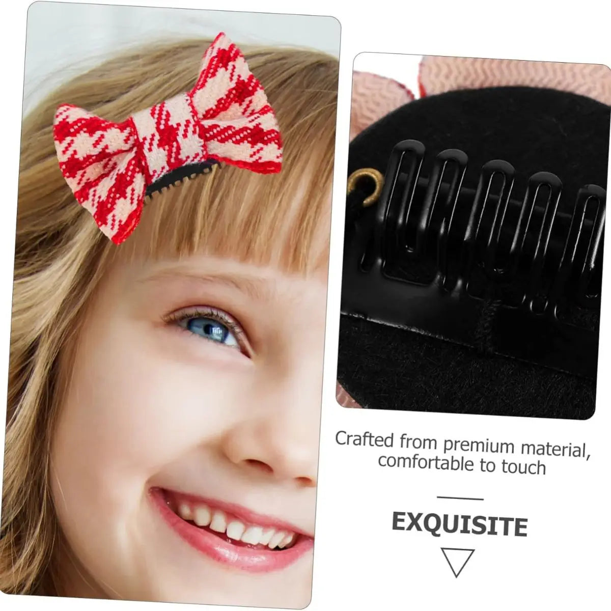 Accessories 5 Set Clips Brooches and Hair Ornaments for Girls