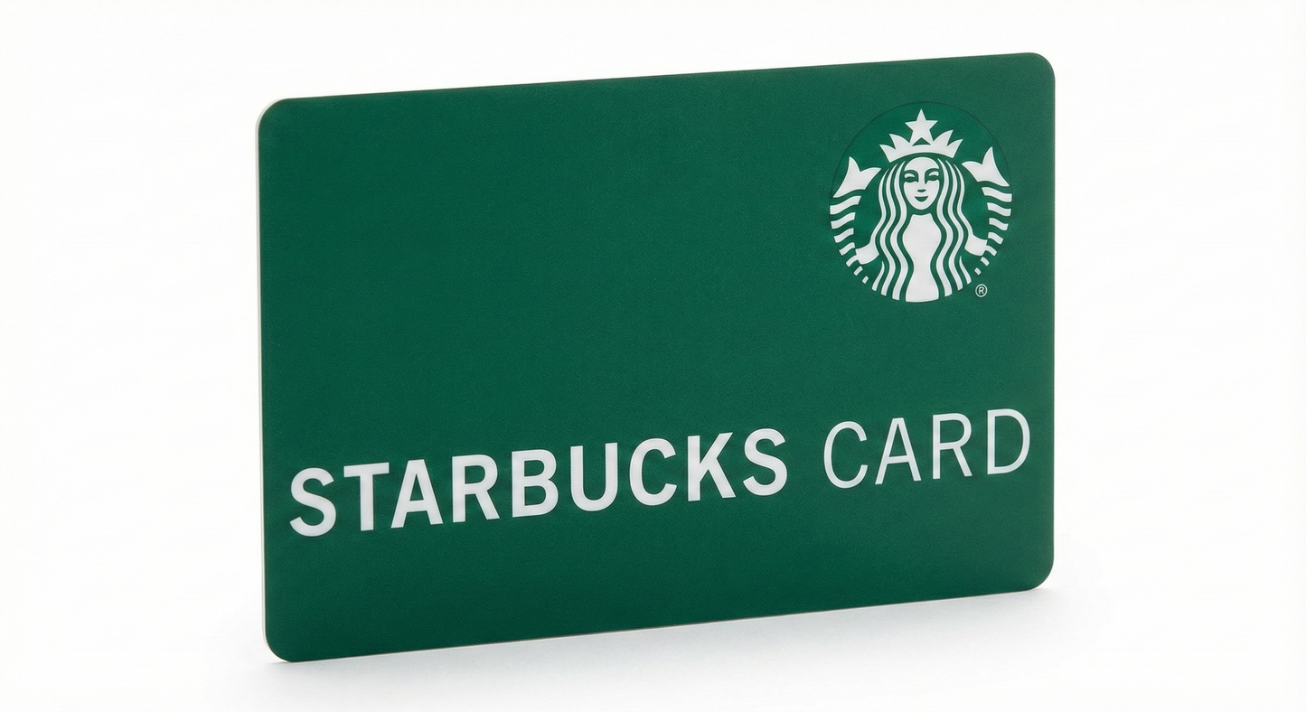 Tarjeta Starbucks OFERTA