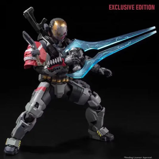 1/12 RE:EDIT Halo:Reach Emile-A239 SCALE PRE-PAINTED KOArticulated Action Figures EXCLUSIVE EDITION Desktop ornaments Decor Toy