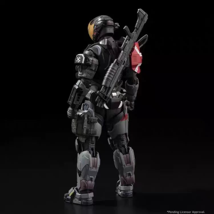 1/12 RE:EDIT Halo:Reach Emile-A239 SCALE PRE-PAINTED KOArticulated Action Figures EXCLUSIVE EDITION Desktop ornaments Decor Toy