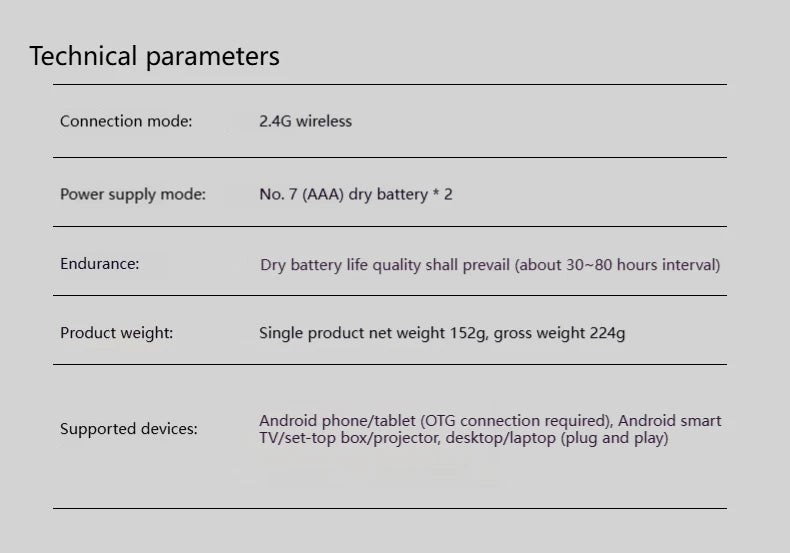 Wireless USB Game Controller for Tesla Model Y/3/X/S Double Player Online TV PC PS3 Steam Compatible Gaming Accessory