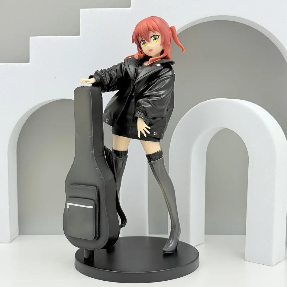 20cm Anime Bocchi The Rock Gotoh Hitori Kita Ikuyo Hug The Qin Action Figure Collectible Model Toy Ornament Gift Children Girl