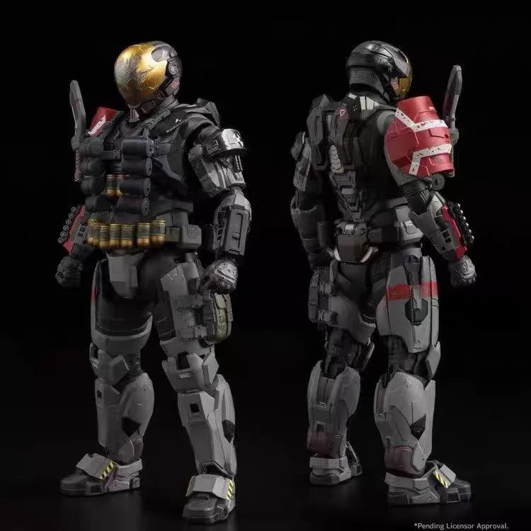 1/12 RE:EDIT Halo:Reach Emile-A239 SCALE PRE-PAINTED KOArticulated Action Figures EXCLUSIVE EDITION Desktop ornaments Decor Toy