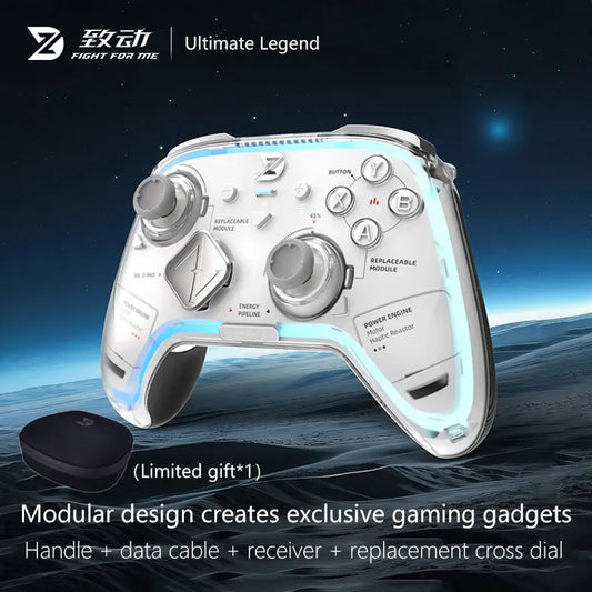 Zd Ultimate Legend Game Controller Elite Modular Sensory Rgb Switch Phone Bluetooth Controller Ns Tablet Steam Xbox Gifts ZD