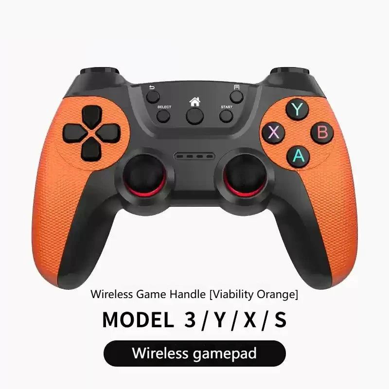 Wireless USB Game Controller for Tesla Model Y/3/X/S Double Player Online TV PC PS3 Steam Compatible Gaming Accessory