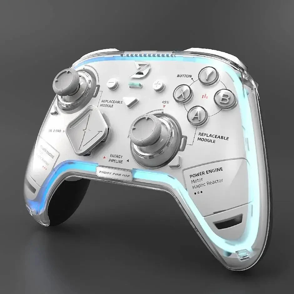 Zd Ultimate Legend Game Controller Elite Modular Sensory Rgb Switch Phone Bluetooth Controller Ns Tablet Steam Xbox Gifts ZD