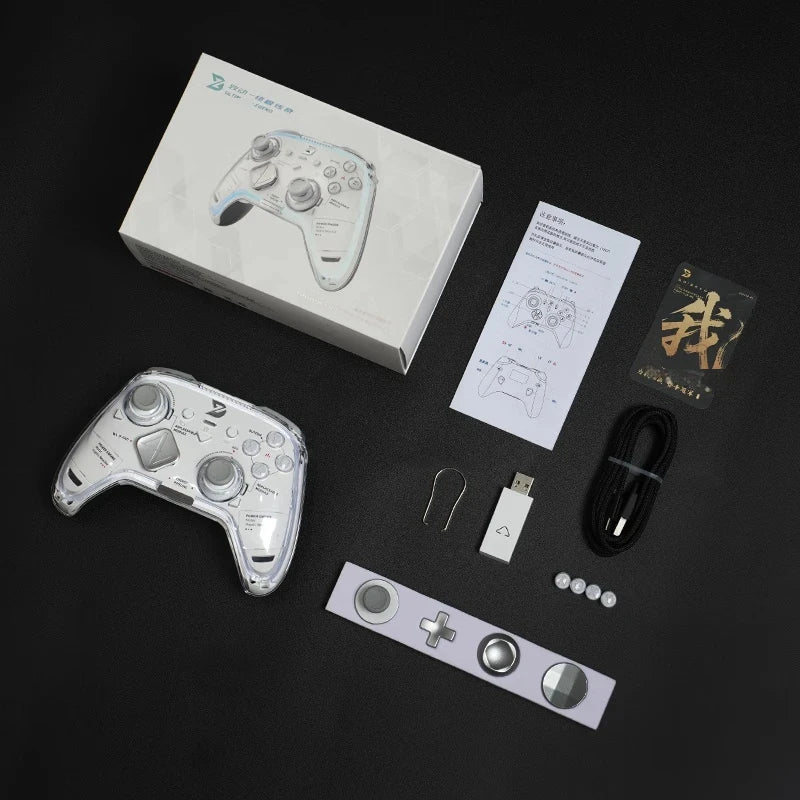 Zd Ultimate Legend Game Controller Elite Modular Sensory Rgb Switch Phone Bluetooth Controller Ns Tablet Steam Xbox Gifts ZD