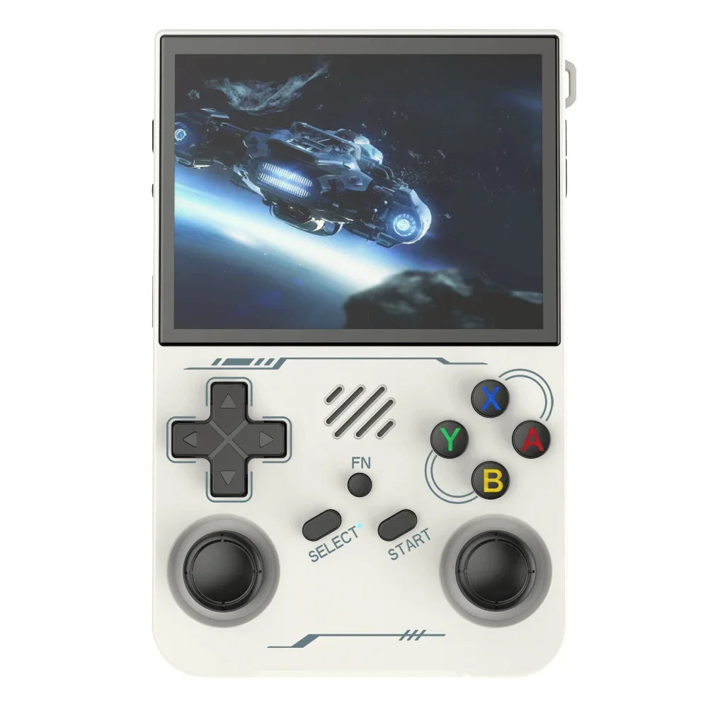 100% ArKOS R36XX Retro Handheld Game Console Linux System 3.5 Inch IPS Screen 64/128GB/256GB Game Player R36S updated version