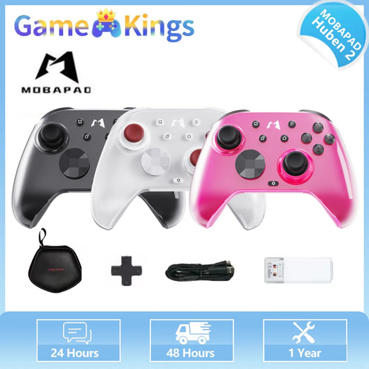 MOBAPAD Huben 2 Mechanical Bluetooth Controller For Nintendo Switch NS Switch 2 PC Android iOS Steam Game Console