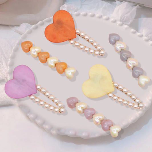 6 Pieces Women's Fashion Barrette Perfect for Daily Use and for Real Tiaras