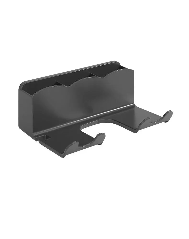 Hair Dryer Storage Rack Non Perforated Bathroom Wall Mounted Bracket Bathroom Air Duct Storage And Placement Rack Hanging Rack