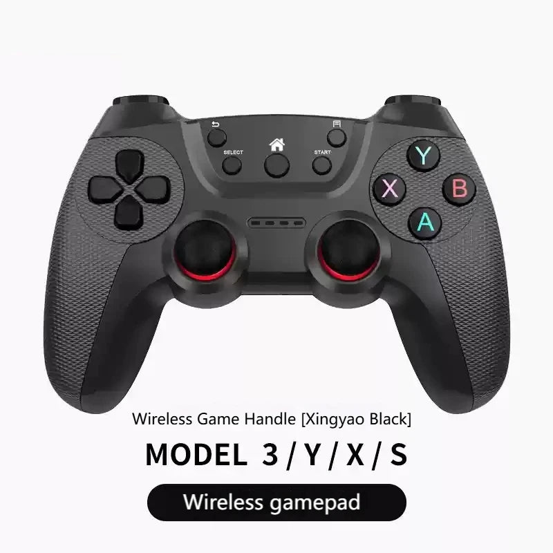 Wireless USB Game Controller for Tesla Model Y/3/X/S Double Player Online TV PC PS3 Steam Compatible Gaming Accessory