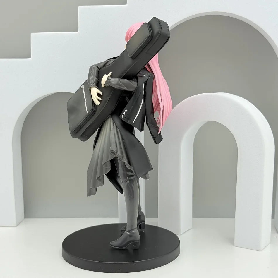 20cm Anime Bocchi The Rock Gotoh Hitori Kita Ikuyo Hug The Qin Action Figure Collectible Model Toy Ornament Gift Children Girl