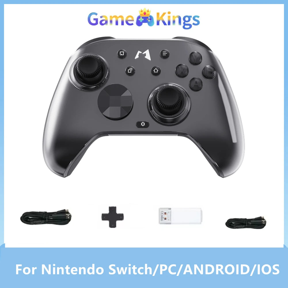 MOBAPAD Huben 2 Mechanical Bluetooth Controller For Nintendo Switch NS Switch 2 PC Android iOS Steam Game Console