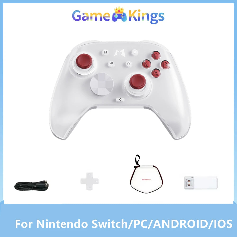MOBAPAD Huben 2 Mechanical Bluetooth Controller For Nintendo Switch NS Switch 2 PC Android iOS Steam Game Console