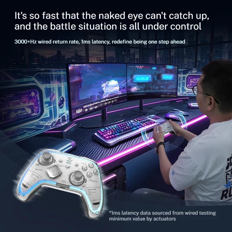 Zd Ultimate Legend Game Controller Elite Modular Sensory Rgb Switch Phone Bluetooth Controller Ns Tablet Steam Xbox Gifts ZD