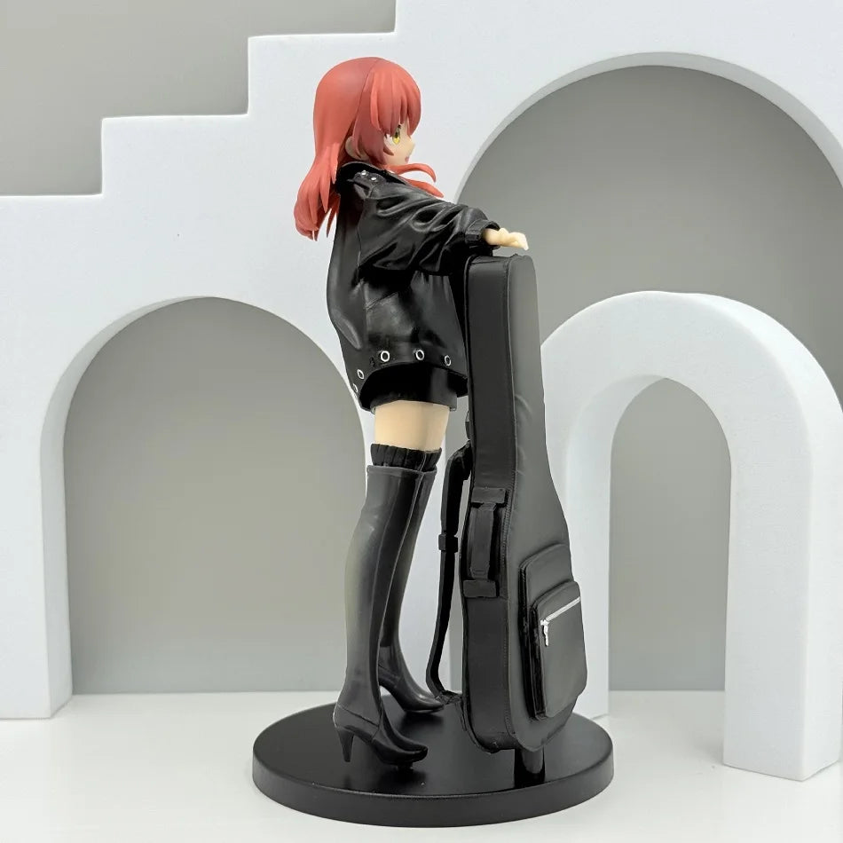 20cm Anime Bocchi The Rock Gotoh Hitori Kita Ikuyo Hug The Qin Action Figure Collectible Model Toy Ornament Gift Children Girl