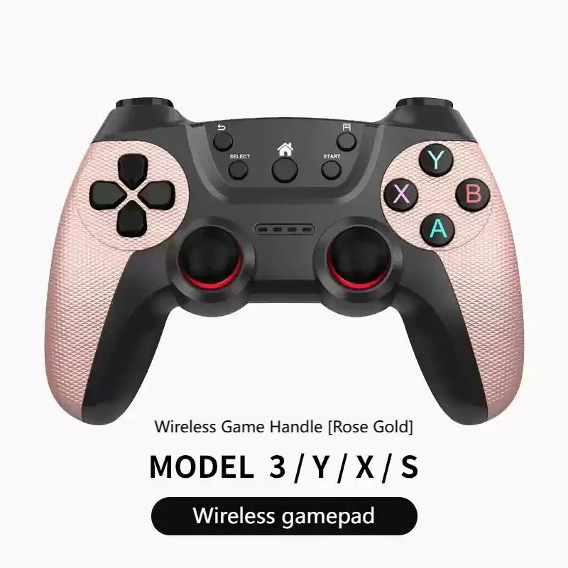 Wireless USB Game Controller for Tesla Model Y/3/X/S Double Player Online TV PC PS3 Steam Compatible Gaming Accessory