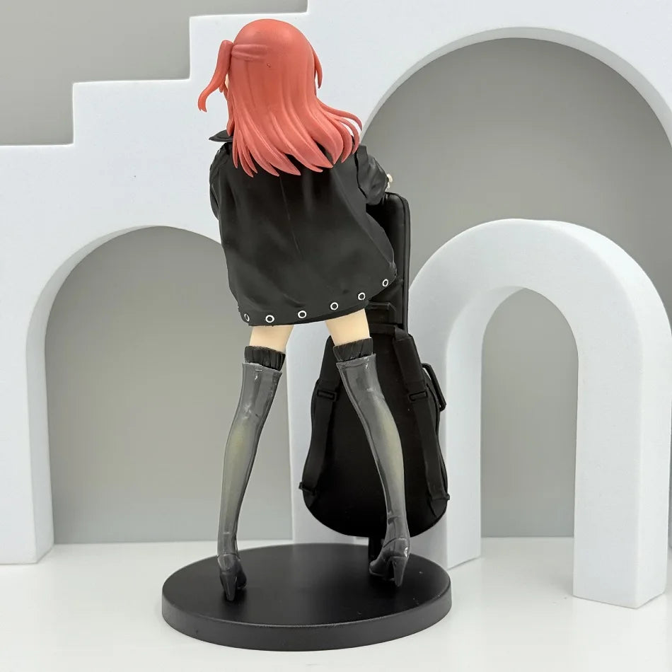 20cm Anime Bocchi The Rock Gotoh Hitori Kita Ikuyo Hug The Qin Action Figure Collectible Model Toy Ornament Gift Children Girl