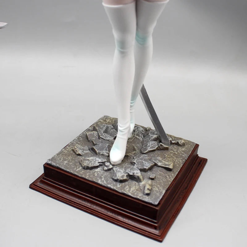 27.5cm Nier Automata 2b Four Styles Game Girl Figure Mechanical Lifeform Statue Collection Desktop Decoration Ornament Toys Gift