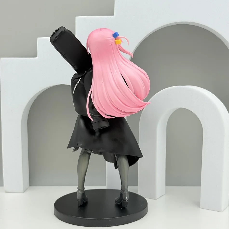 20cm Anime Bocchi The Rock Gotoh Hitori Kita Ikuyo Hug The Qin Action Figure Collectible Model Toy Ornament Gift Children Girl