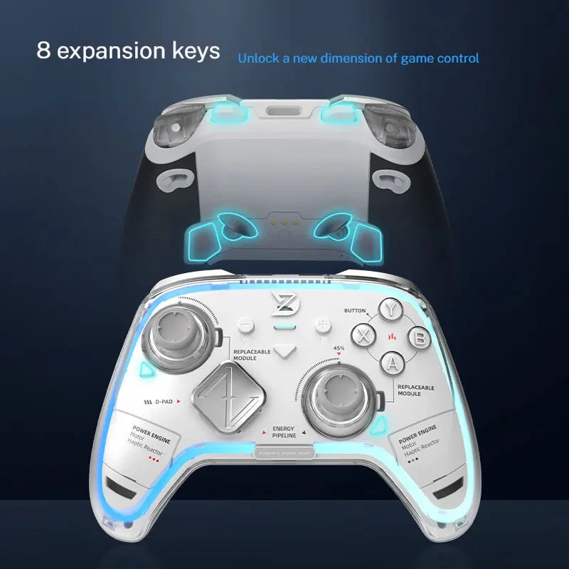 Zd Ultimate Legend Game Controller Elite Modular Sensory Rgb Switch Phone Bluetooth Controller Ns Tablet Steam Xbox Gifts ZD