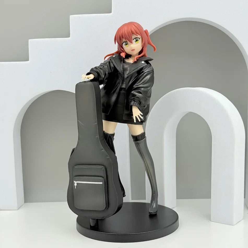 20cm Anime Bocchi The Rock Gotoh Hitori Kita Ikuyo Hug The Qin Action Figure Collectible Model Toy Ornament Gift Children Girl