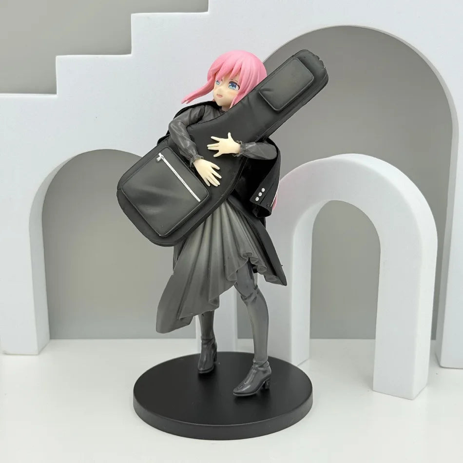 20cm Anime Bocchi The Rock Gotoh Hitori Kita Ikuyo Hug The Qin Action Figure Collectible Model Toy Ornament Gift Children Girl