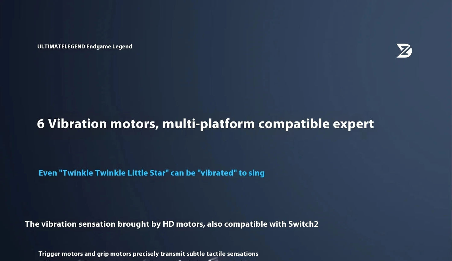 Zd Ultimate Legend Game Controller Elite Modular Sensory Rgb Switch Phone Bluetooth Controller Ns Tablet Steam Xbox Gifts ZD