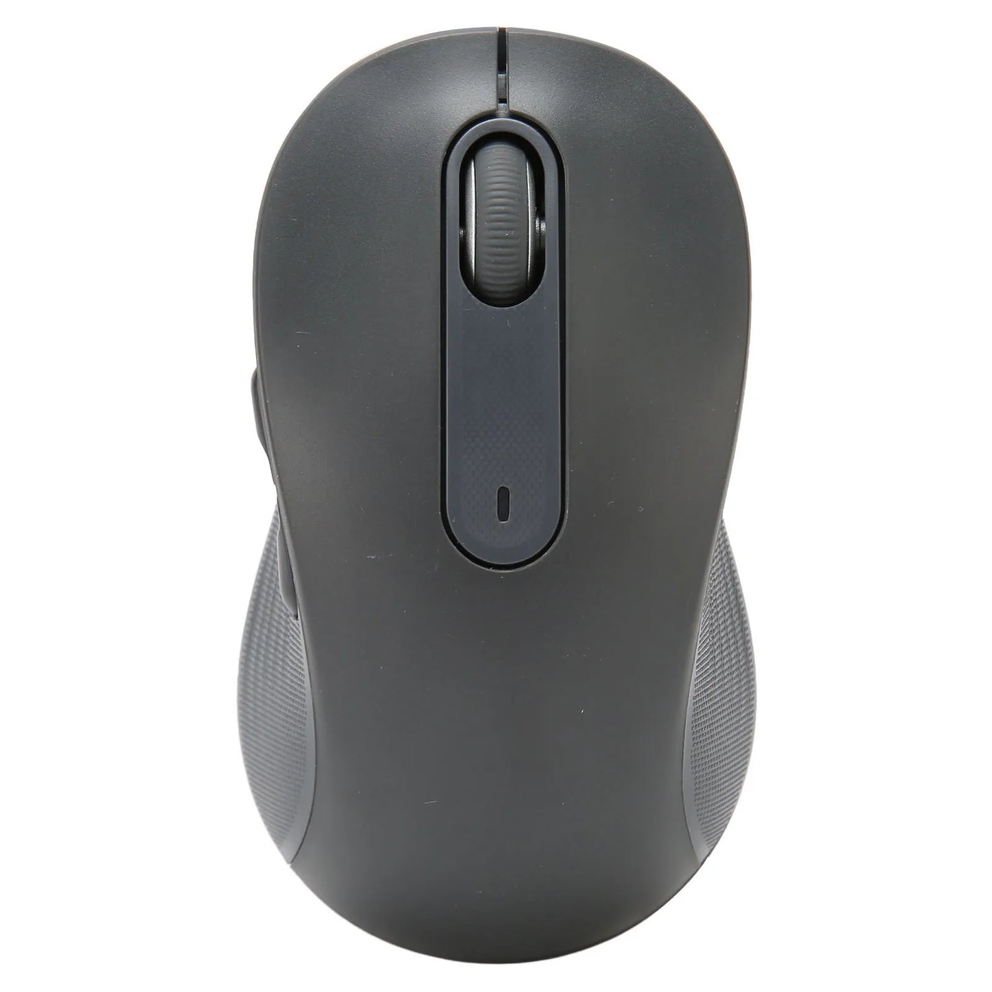 Laptop Mouse Silent Click Plug and Play Anti Fatigue Black Mouse Wireless Light Portable Dual Mode Adjustable DPI for Travel