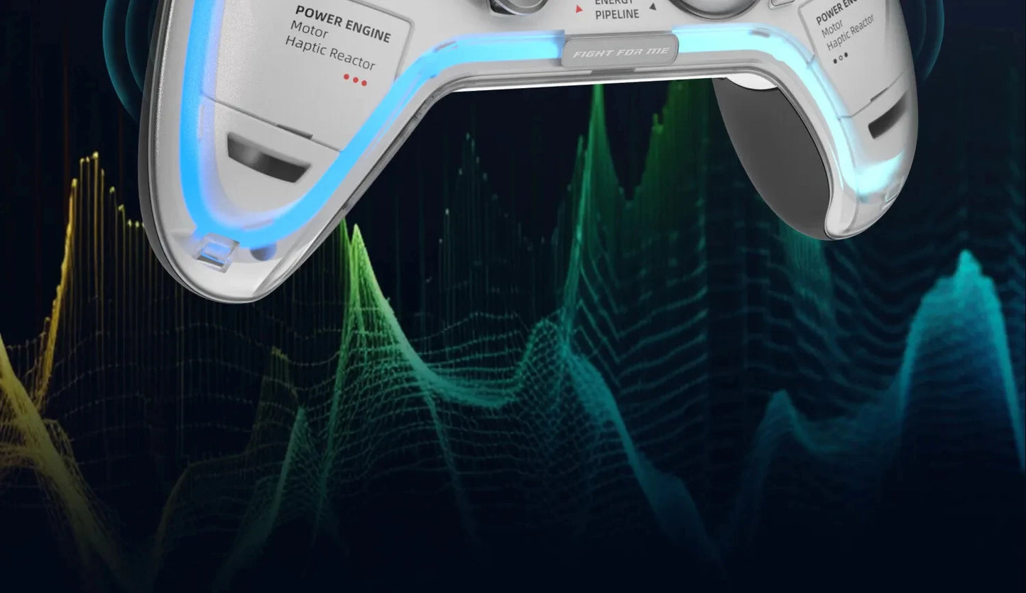 Zd Ultimate Legend Game Controller Elite Modular Sensory Rgb Switch Phone Bluetooth Controller Ns Tablet Steam Xbox Gifts ZD