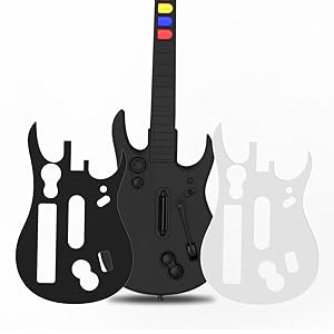 DOYO 2.4G Wireless Guitar Hero Controller for PC PS3 Compatible With Clone Hero Rock Band Games Remote Joystick Console