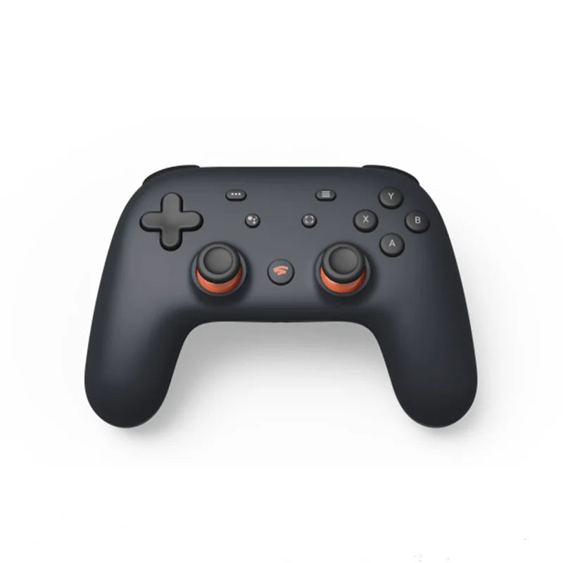Google Stadia Bluetooth Game Controller - Controller Only, Bulk Packaging, Google Ultra Not Included (White)