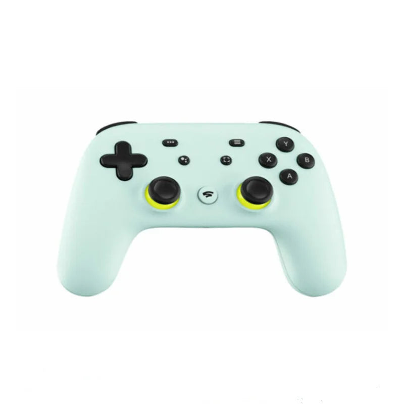 Google Stadia Bluetooth Game Controller - Controller Only, Bulk Packaging, Google Ultra Not Included (White)