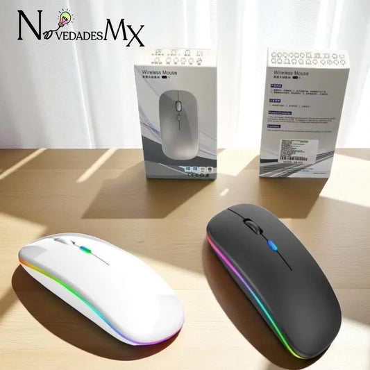 Black and White Optical Mouse – Precision and Style in Every Click