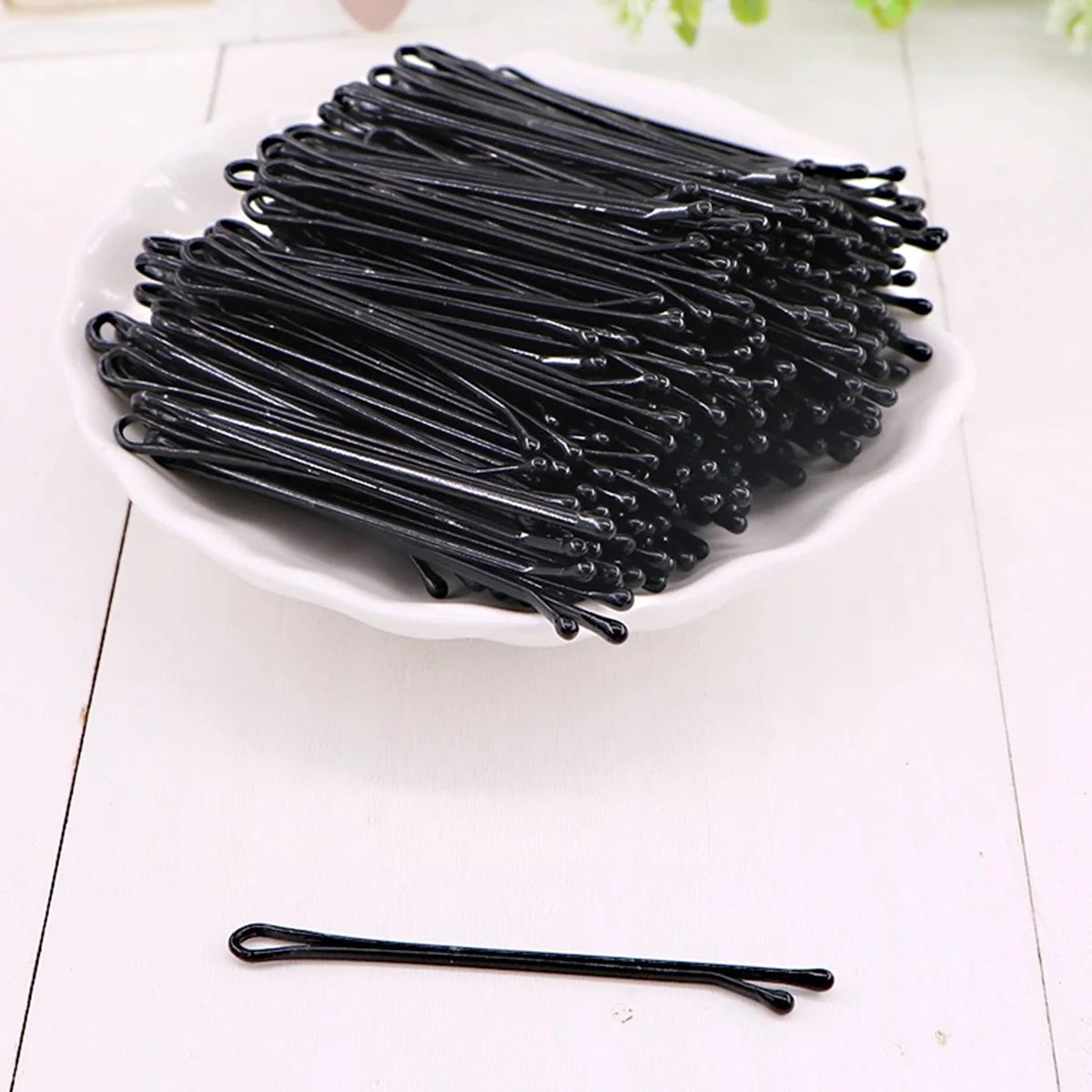 500 hair pins Bobby Pin black accessories girls