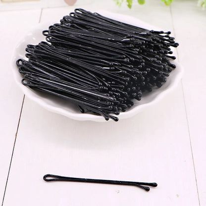 500 hair pins Bobby Pin black accessories girls