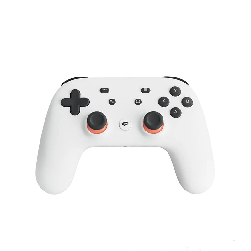 Google Stadia Bluetooth Game Controller - Controller Only, Bulk Packaging, Google Ultra Not Included (White)