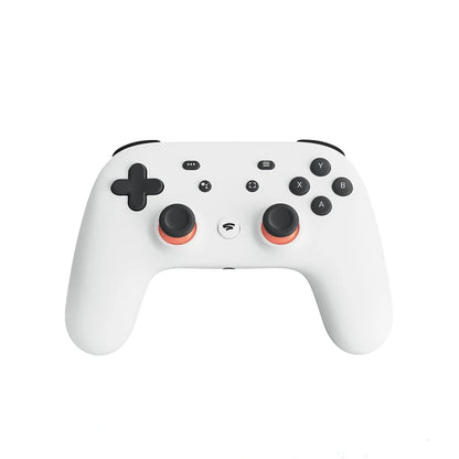 Google Stadia Bluetooth Game Controller - Controller Only, Bulk Packaging, Google Ultra Not Included (White)