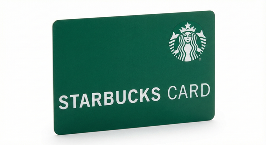 Tarjeta Starbucks OFERTA