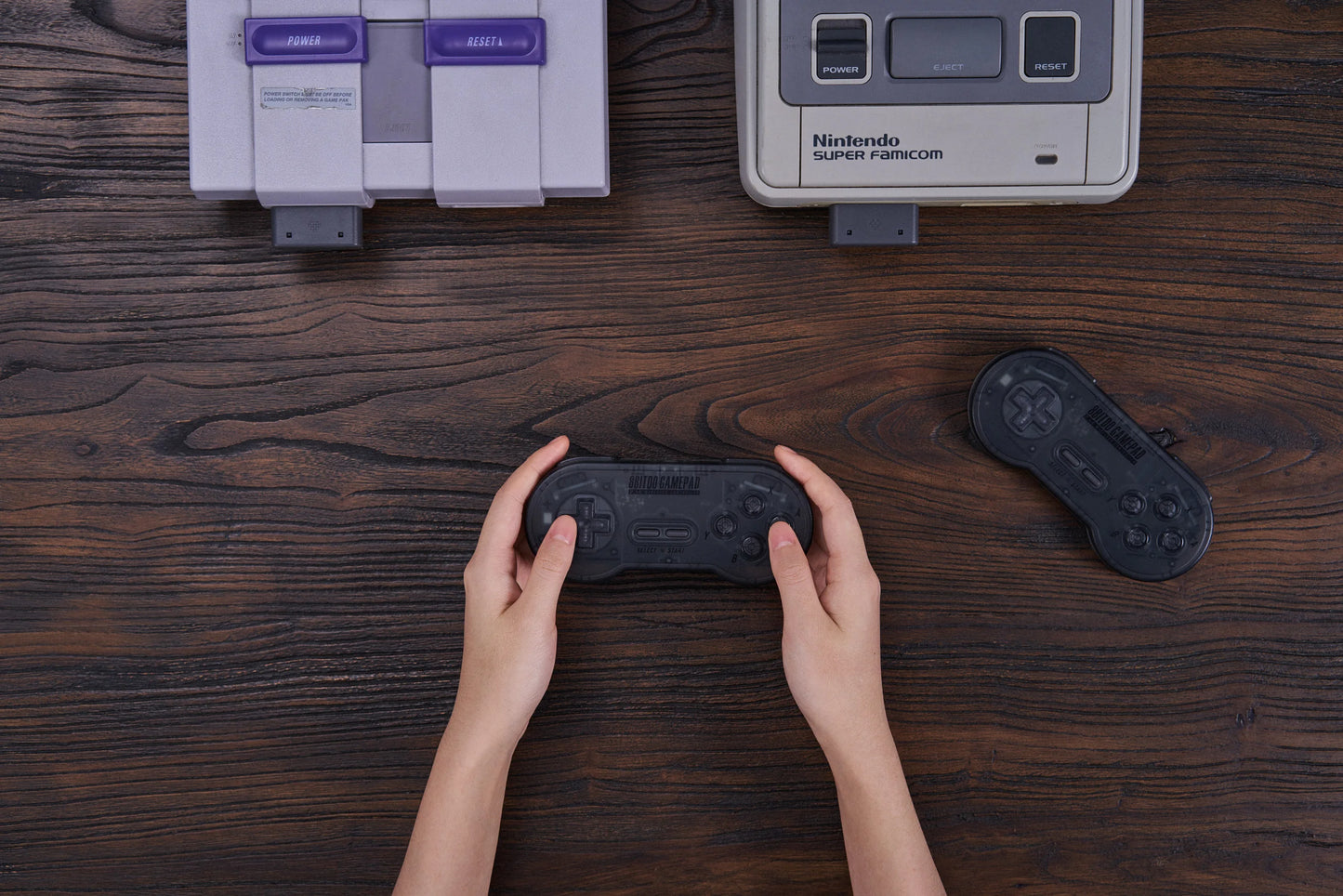 8BitDo SN30 2.4G Wireless Gamepad for Original SNES/SFC