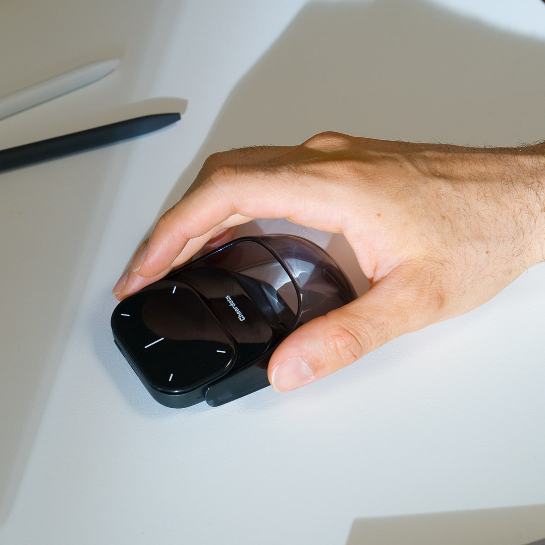 Cheerdots 2 Detachable Air Mouse Wireless Touchpad Wireless Pocket AI Recording Controll ChatGpt Office All-in-one Enabled Mouse