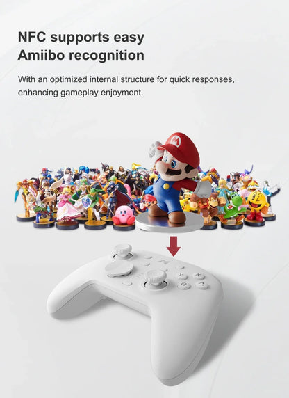 MOBAPAD N1S / N1 HD Bluetooth Gamepad，Wireless Game Controller with Hall Effect Joystick for Nintendo Switch OLED PC IOS Android