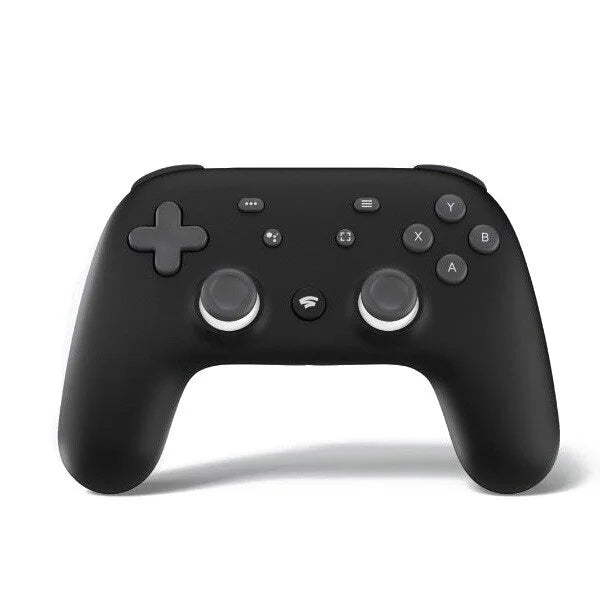 Google Stadia Bluetooth Game Controller - Controller Only, Bulk Packaging, Google Ultra Not Included (White)