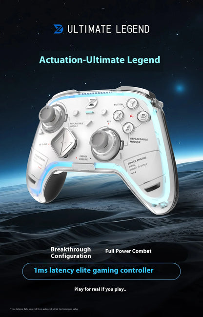Zd Ultimate Legend Game Controller Elite Modular Sensory Rgb Switch Phone Bluetooth Controller Ns Tablet Steam Xbox Gifts ZD