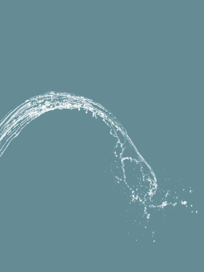 SAMODRA Non-Electric Left-Hand Bidet - Self Cleaning Dual Nozzle (Frontal and Rear Wash) Fresh Water Bidet